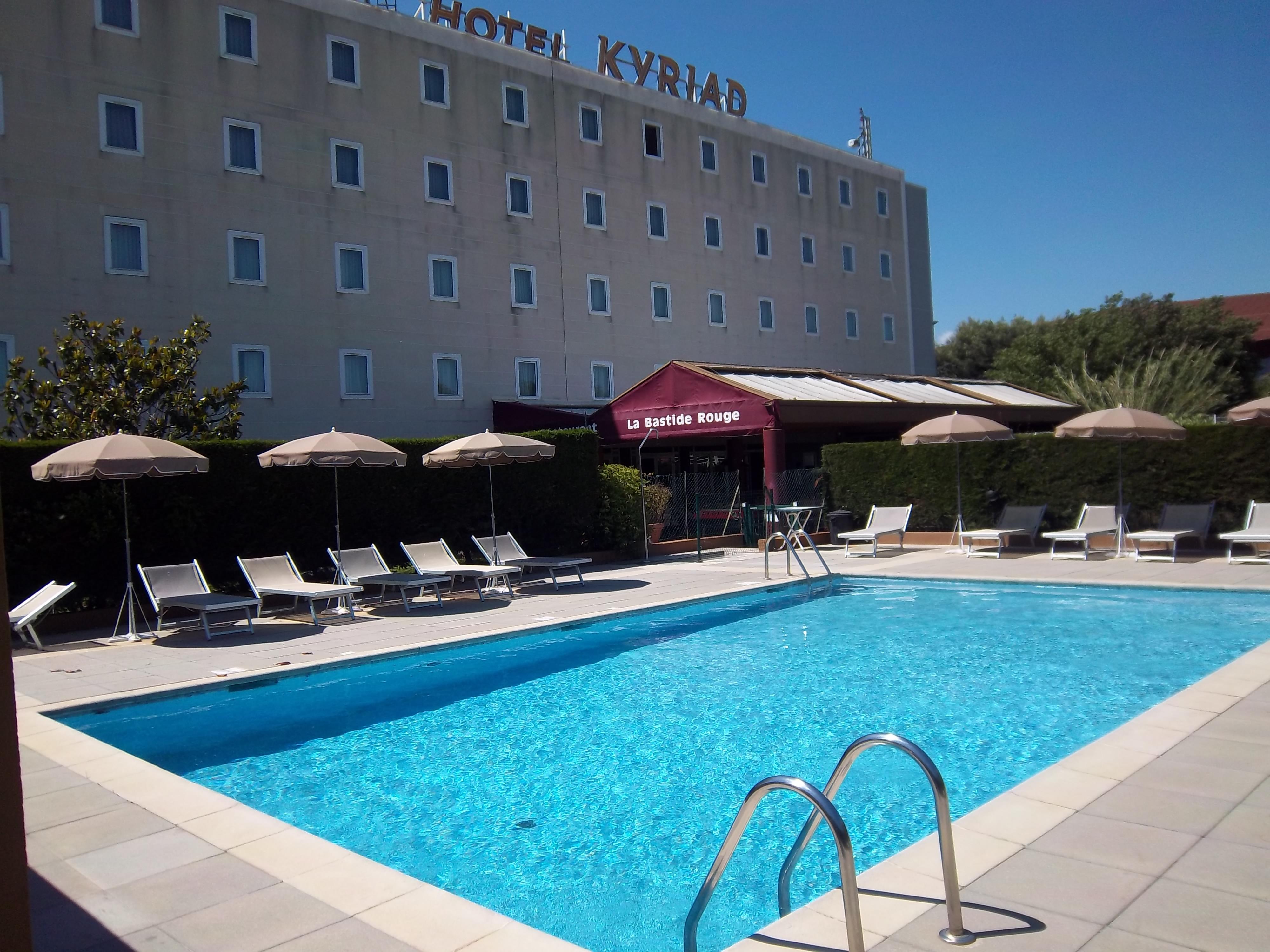 Kyriad Hotel Cannes Mandelieu Extérieur photo